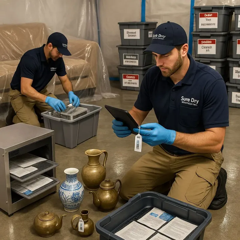 Content Protection and Restoration process in Kenedy, TX